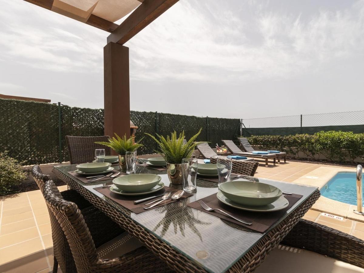 Lightbooking Pueblo Majorero Piscina Climatizada Jove 10 Caleta De Fuste Dış mekan fotoğraf